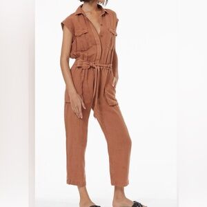 Linen Jump Suit